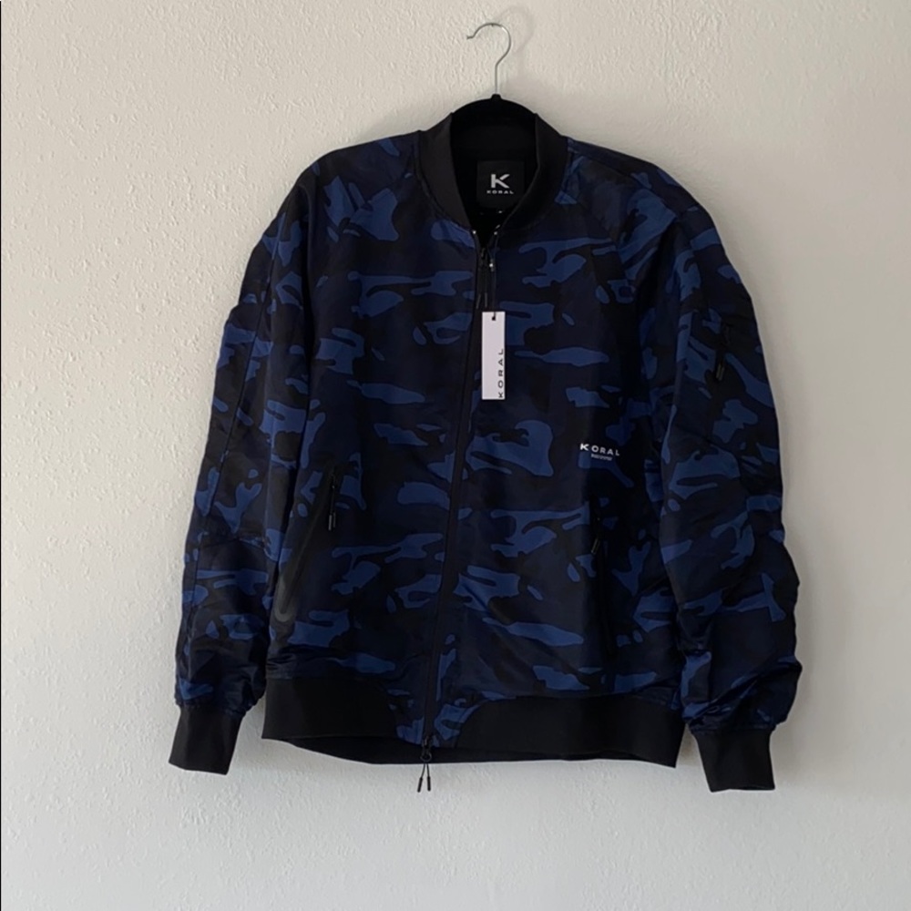 KORAL men’s bomber jacket